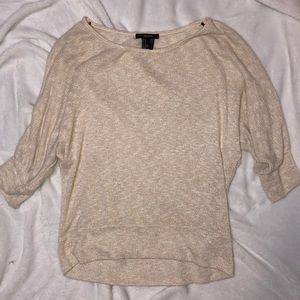 Gold Cream Sweater
